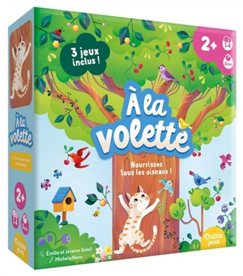 À la volette : Nourrissez tous les oiseaux !