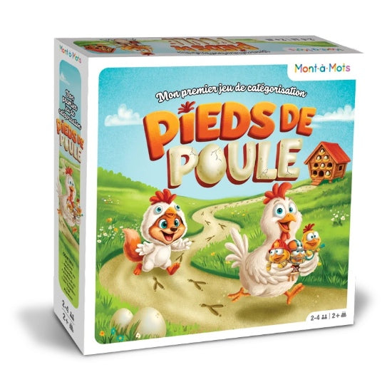 Mont-à-mots Pieds de Poule