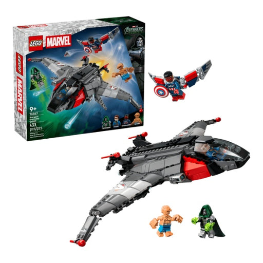 Avengers Doomsday Le Quinjet