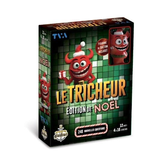 Le tricheur Édition de Noël