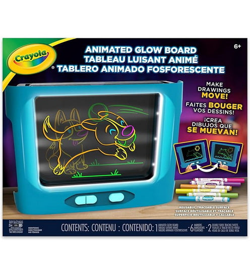 Tableau lumineux animé