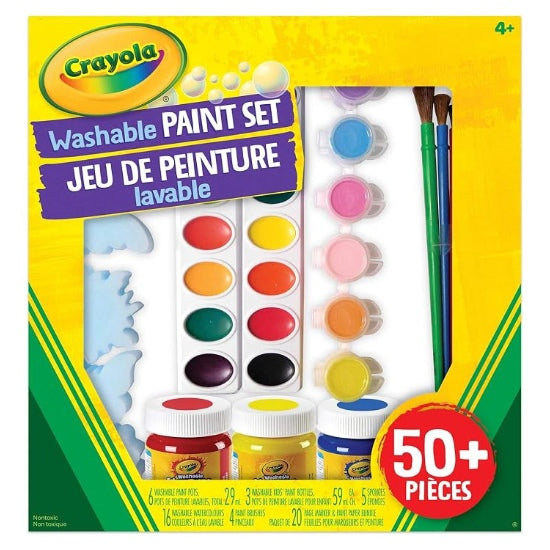 Jeu de peinture lavable