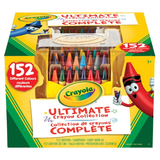 Ens. 152 crayons de cire