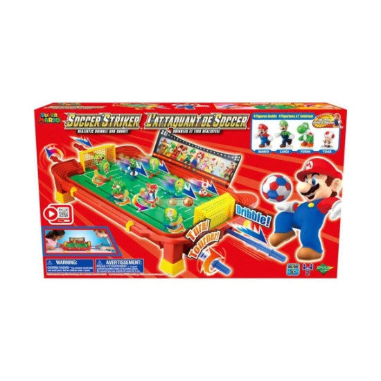 Super Mario L'attaquant de soccer