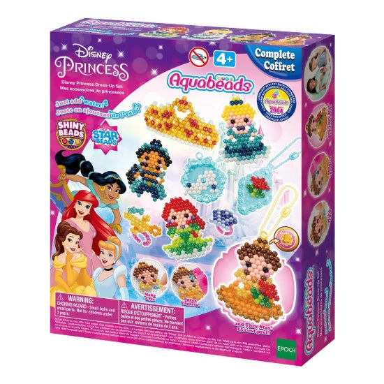 Ens. de création accessoires de princesses Disney Aquabeads