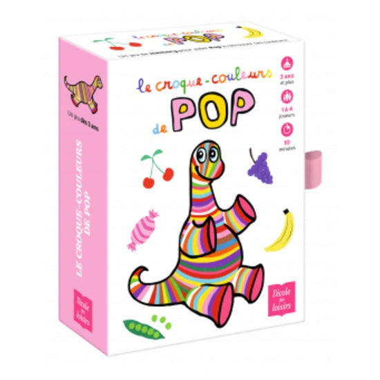 Croque-couleurs de Pop(Le) Cof. N. éd.