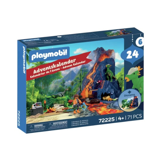 Calendrier de l’Avent Expédition dinosaures