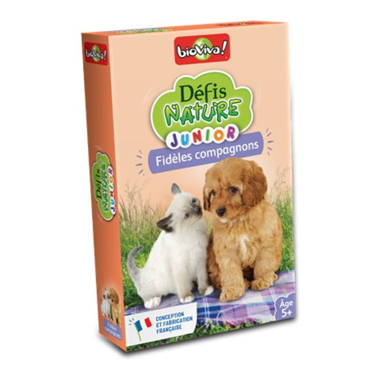 Cartes Défis Nature Junior Fidèles compagnons