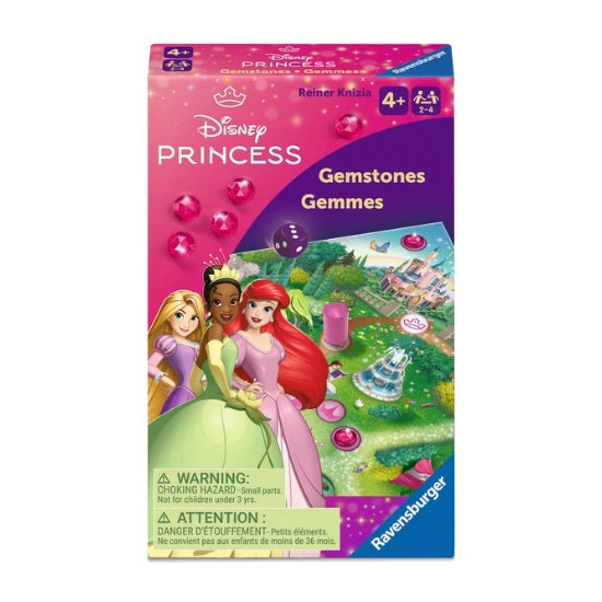Les gemmes des princesse Disney