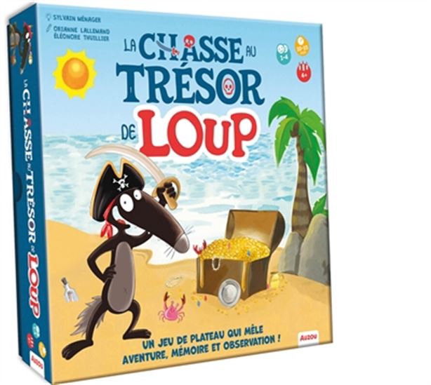 Chasse au trésor de loup(La)