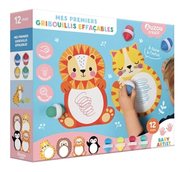 Mes premiers gribouillis effaçables