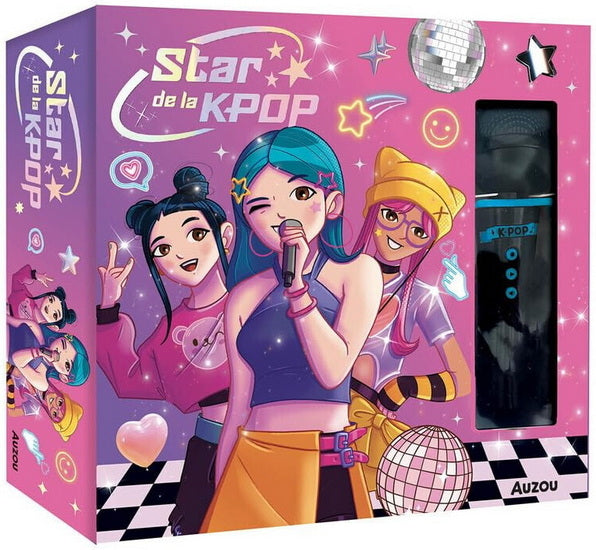 Mon coffret de star de la k-pop