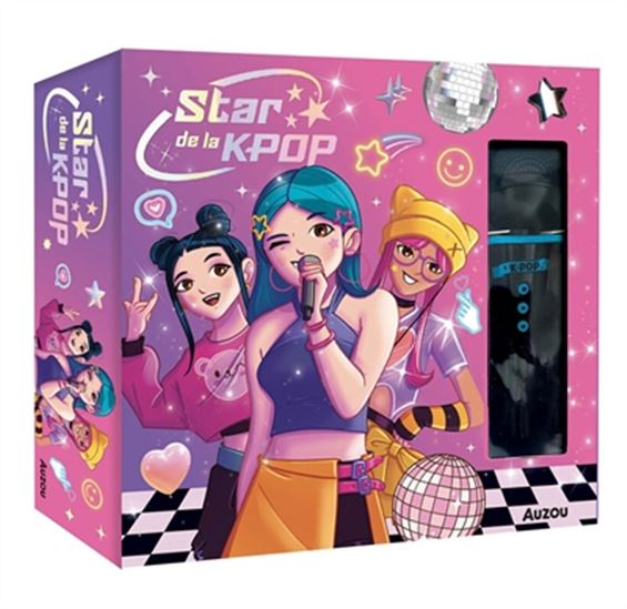 Mon coffret de star de la k-pop