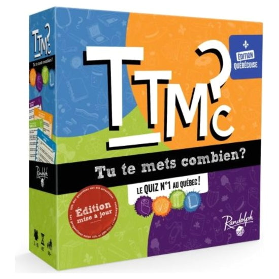 TTMC? Tu te mets combien?