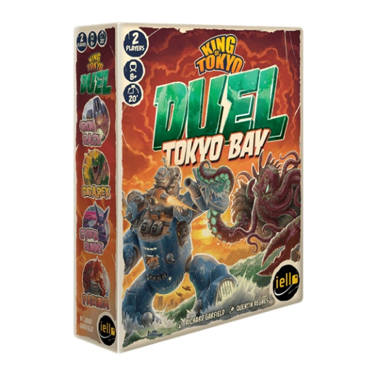 King of Tokyo duel: Tokyo bay VF