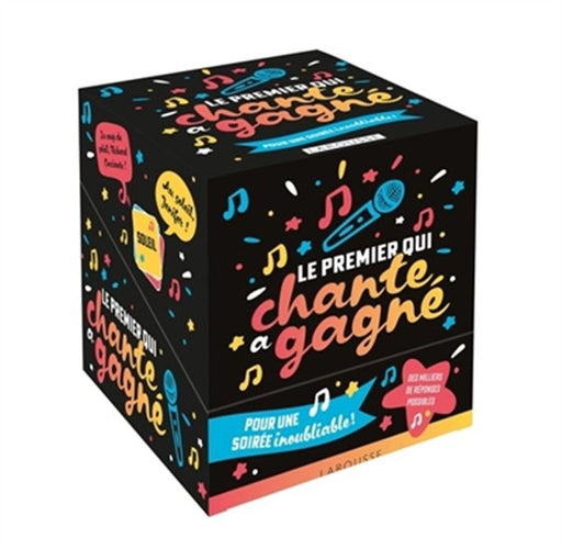 Premier qui chante a gagné(Le)
