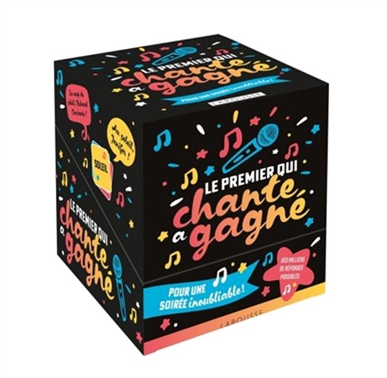 Premier qui chante a gagné(Le)