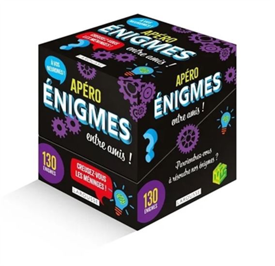 Apéro Énigmes entre amis