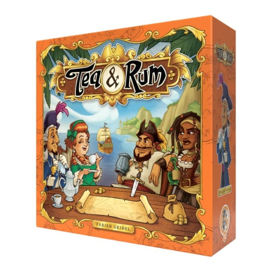 Tea & Rum VF