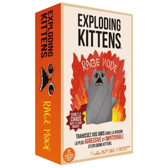 Exploding Kittens Rage mode VF