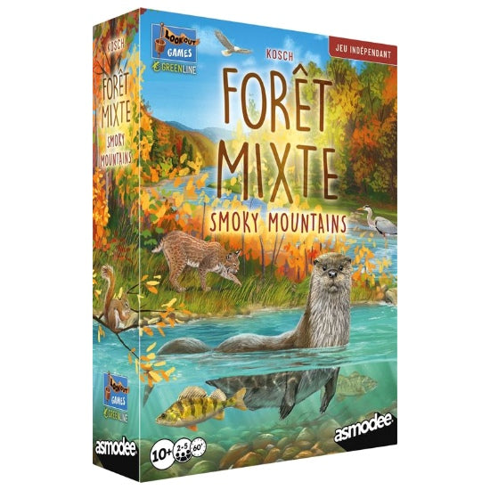 Forêt Mixte extension Smoky Mountains