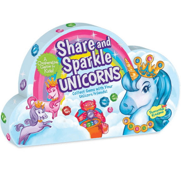 Share and sparkle unicorns VF