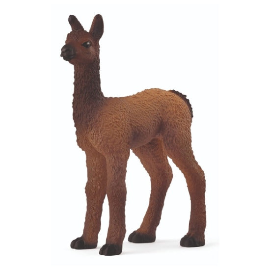Figurine bébé lama