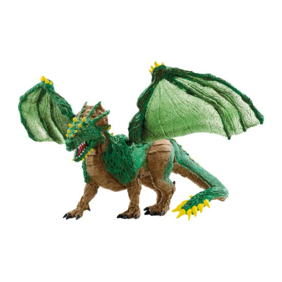 Figurine dragon de la jungle