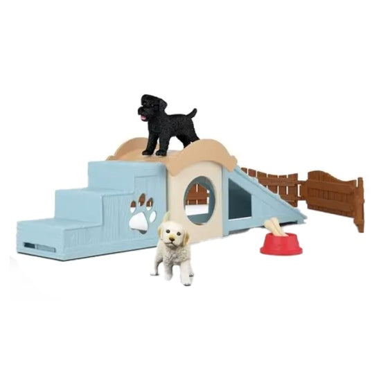 Coffret découverte aventures amusantes pour chiots