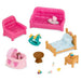 Ens. Salon et chambre d'enfants
