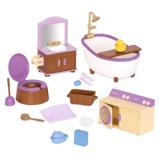 Ens. Salle de bain et buanderie