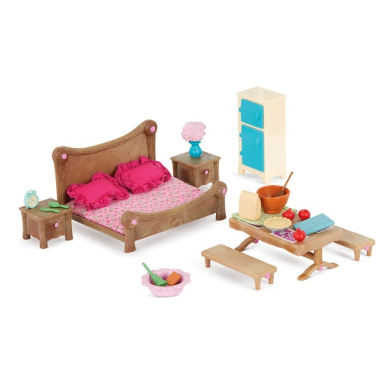 Ens. Chambre principale et salle à manger