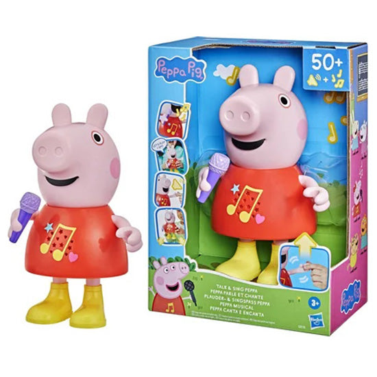 Peppa Pig : parle et chante