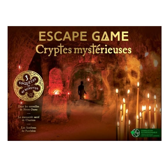 Escape Game : Cryptes mystérieuses