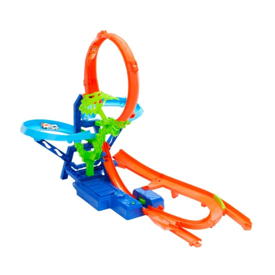 Hot Wheels Stunt Tracks Collision dans les airs