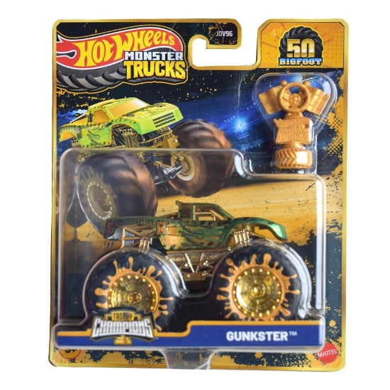 Hot Wheels Monster Trucks Trophy Champions 10AS
