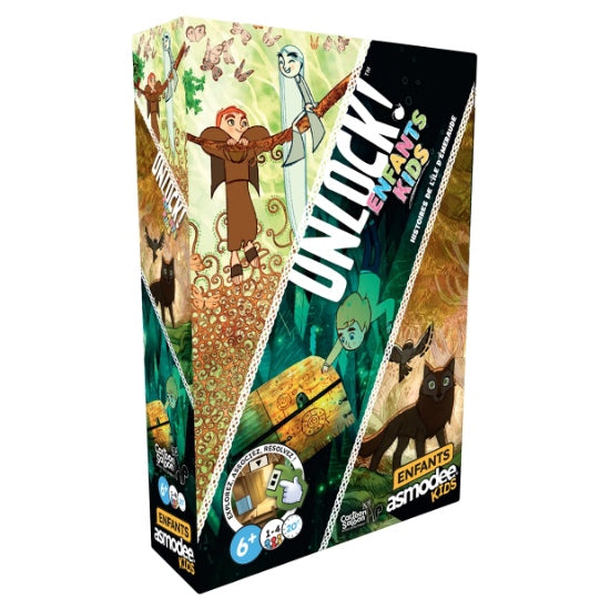 Unlock! Kids 4 : Histoire de l'île d'Emeraude