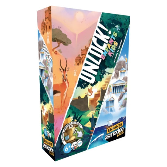 Unlock! Kids 3 Histoires de Légendes