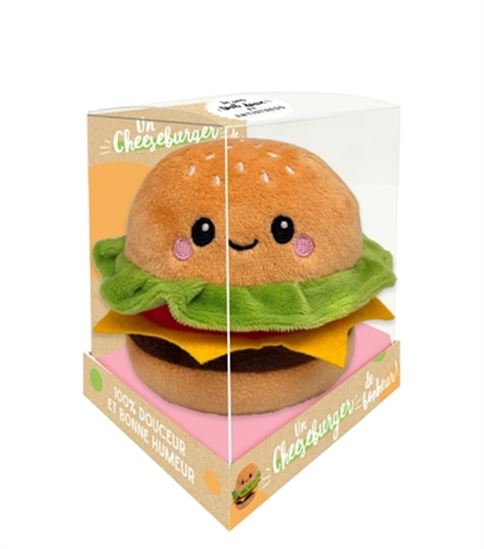 Un cheeseburger de bonheur Cof.