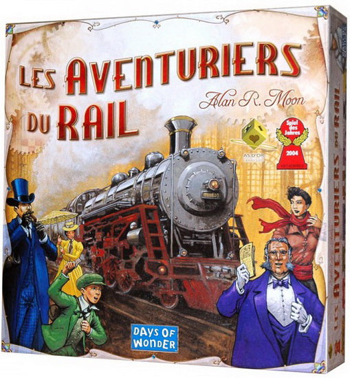 Jeu Days of wonder Les Aventuriers du Rail : Autour du Monde