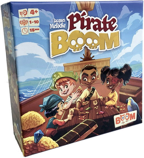 Le trésor du pirate Boom