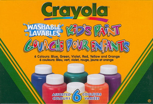 Peinture lavable pour enfant Crayola Silly Scents