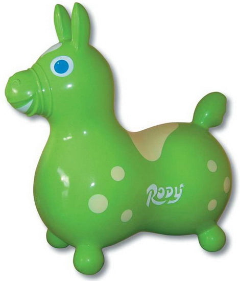 Rody: Cheval sautant vert