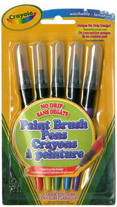Ens. 5 crayons à peinture lavables