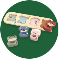 Jeux et jouets en bois
